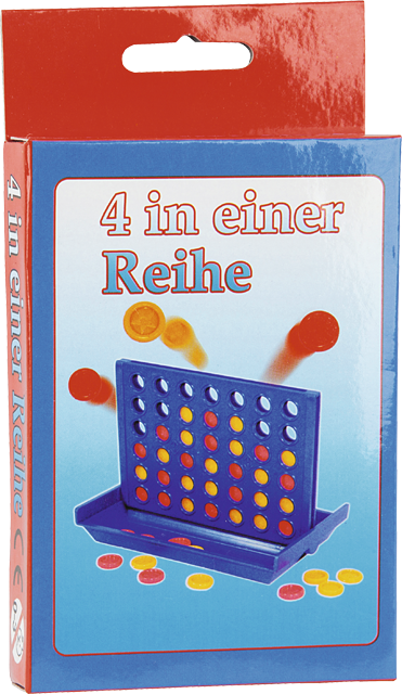 4 in einer Reihe