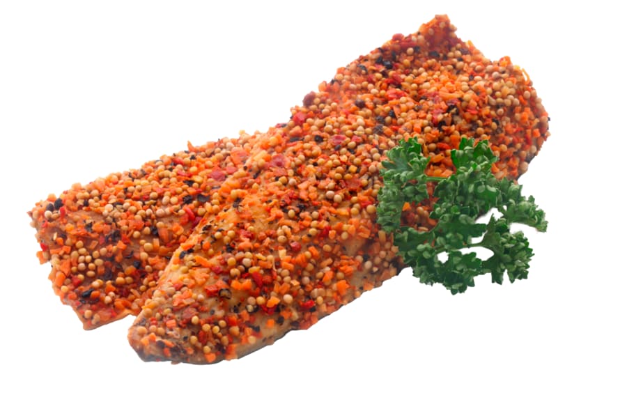Geräuchertes Pfeffer-Makrelenfilet