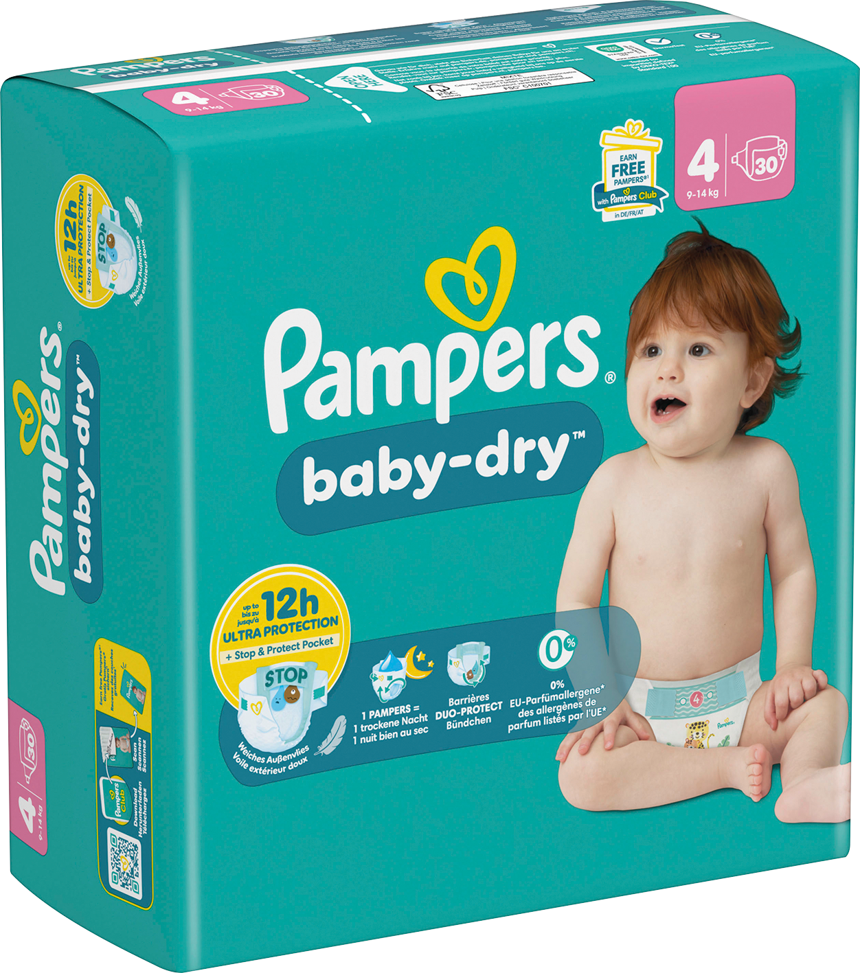 Pampers baby-dry-, Premium-Protection-Windeln oder -Pants