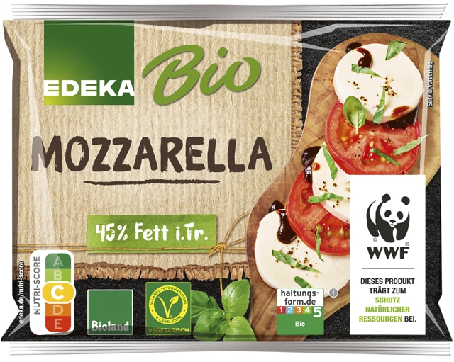 EDEKA Bio Mozzarella