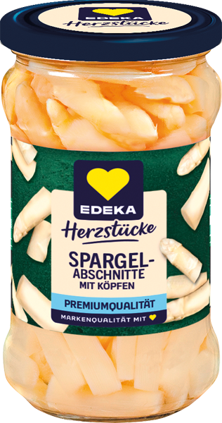 EDEKA Herzstücke Spargelabschnitte
