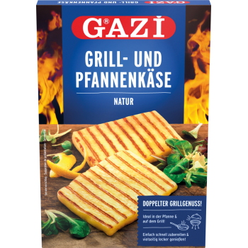 Gazi Grill- und Pfannenkäse