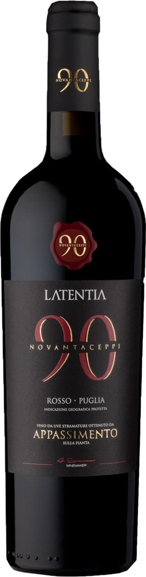 Novantaceppi Rosso Puglia Appassimento, Primitivo Puglia, Bio, Rosato IGT, Pinot Grigio, Grillo oder Rosso Alkoholfrei
