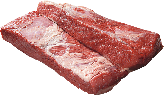 Mittwoch bis Samstag: Rinderhochrippe oder Rinderbrust 