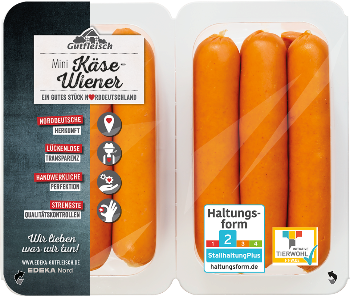 Gutfleisch Mini-Wiener, versch. Sorten
