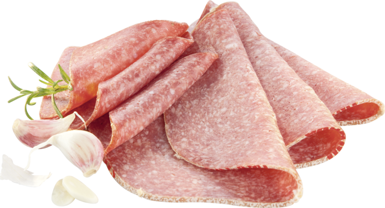 Knoblauchsalami