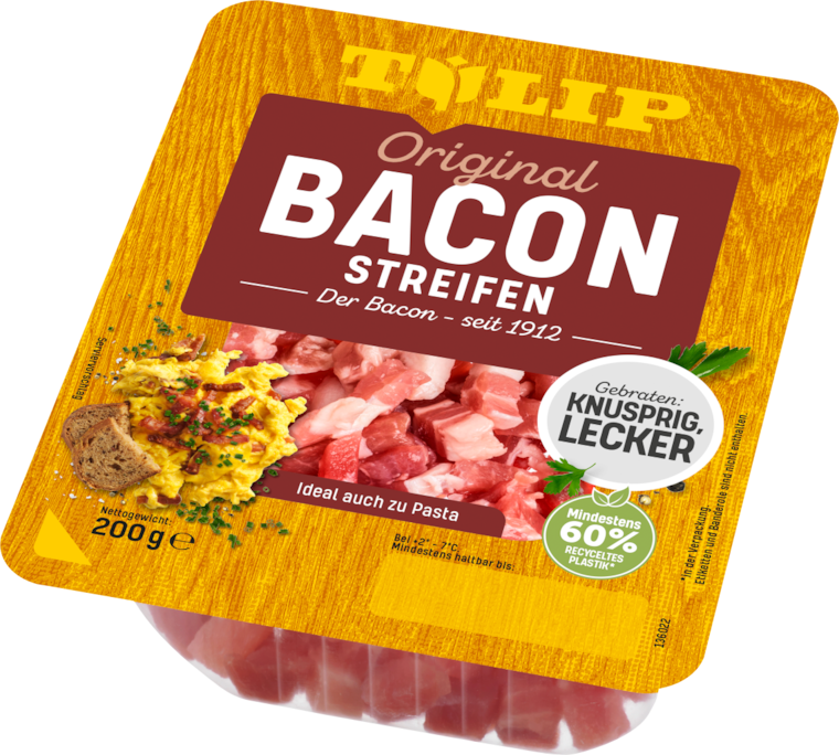 Tulip Bacon Streifen