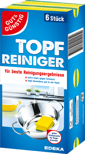 GUT&GÜNSTIG Topfreiniger