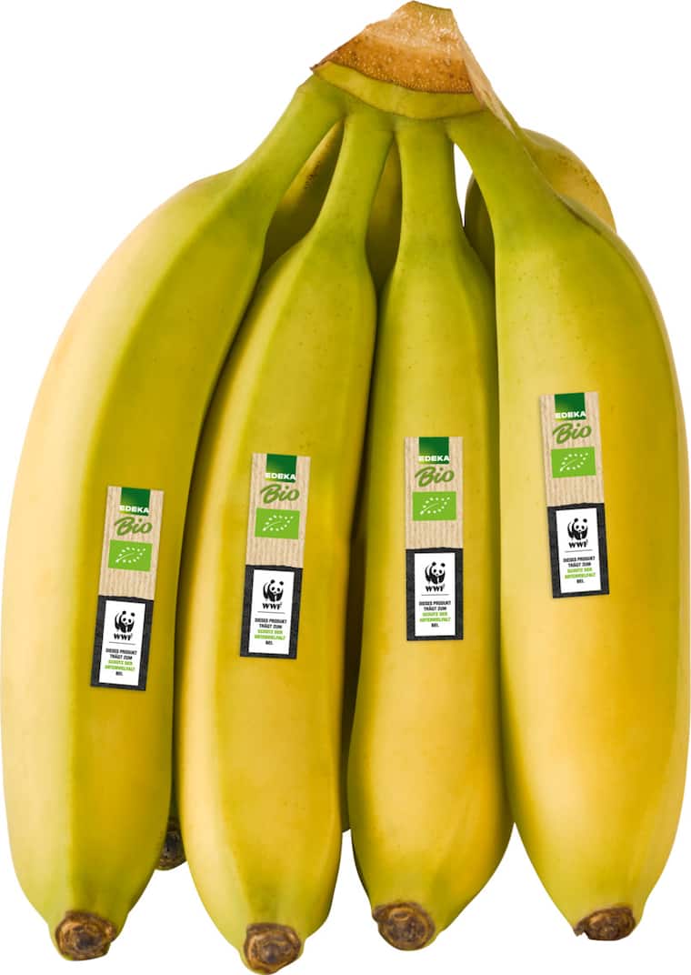 EDEKA Bio WWF Bananen