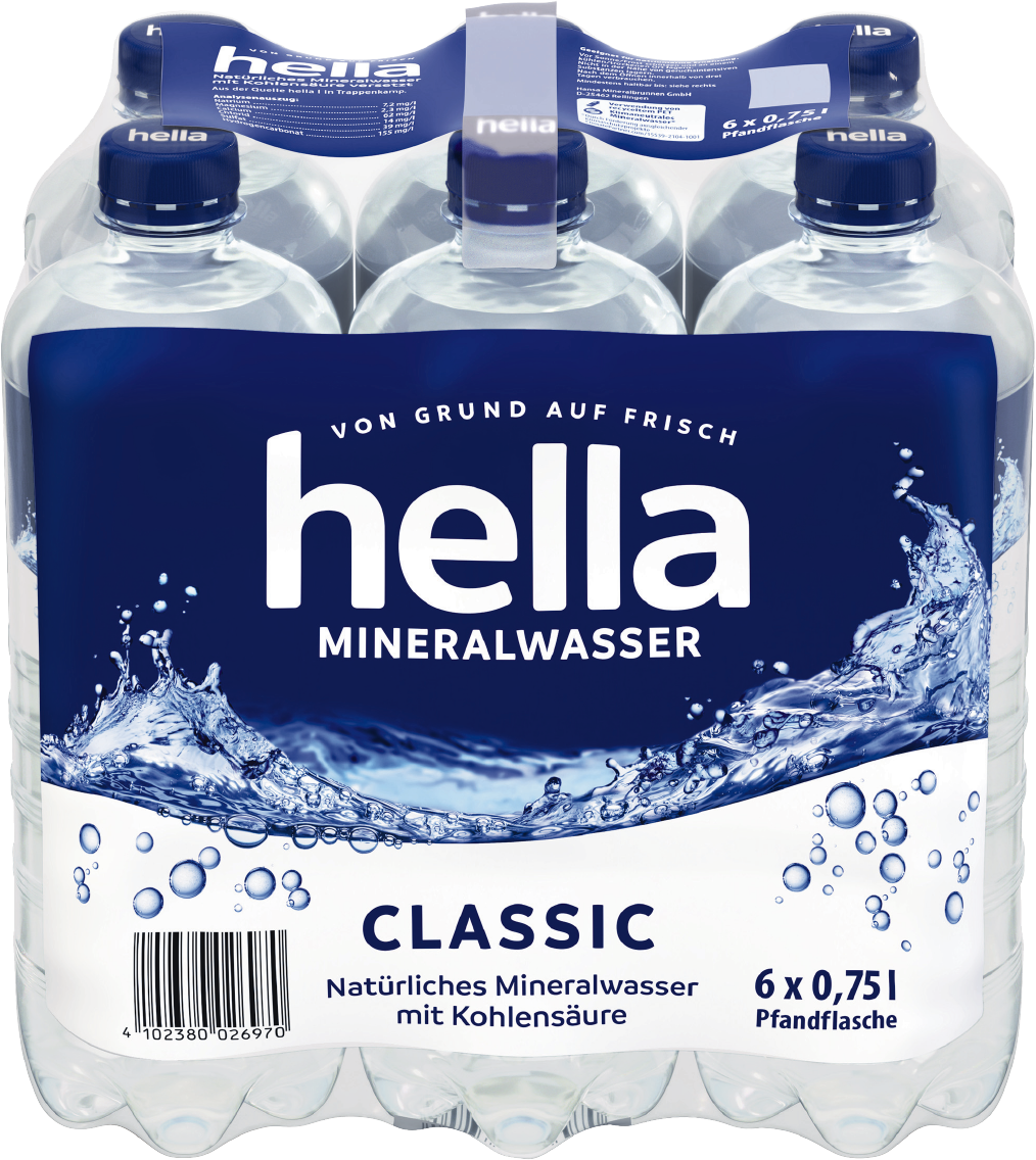 Hella Mineralwasser