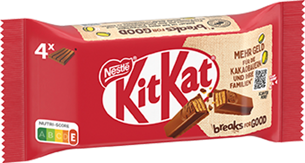 Nestlé Smarties, Kit Kat, Lion oder Nuts