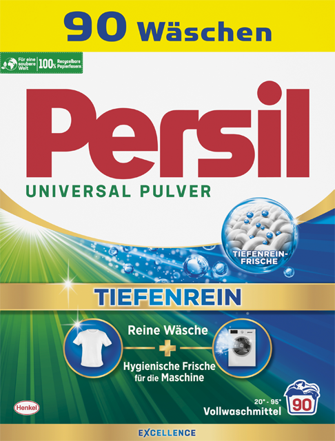 Persil Waschmittel Pulver, Gel oder Discs 