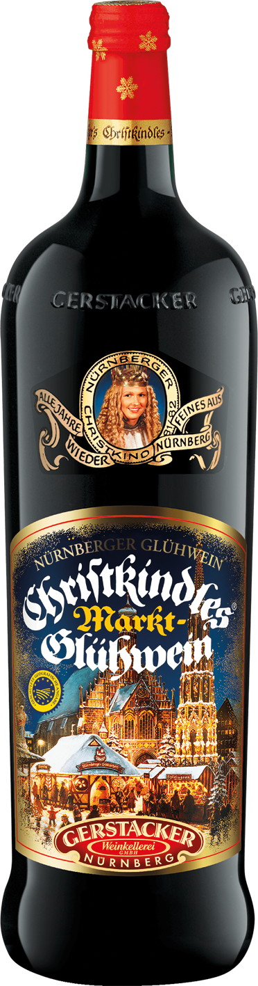 Gerstacker Nürnberger Christkindles Markt-Glühwein oder Kinder-Punsch