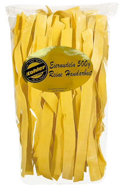 Kohler empfiehlt: Kohler-Nudeln 