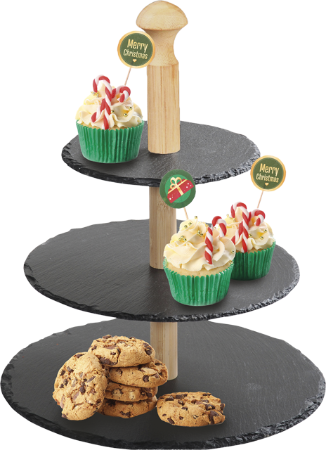 KESPER Etagere 3-stöckig