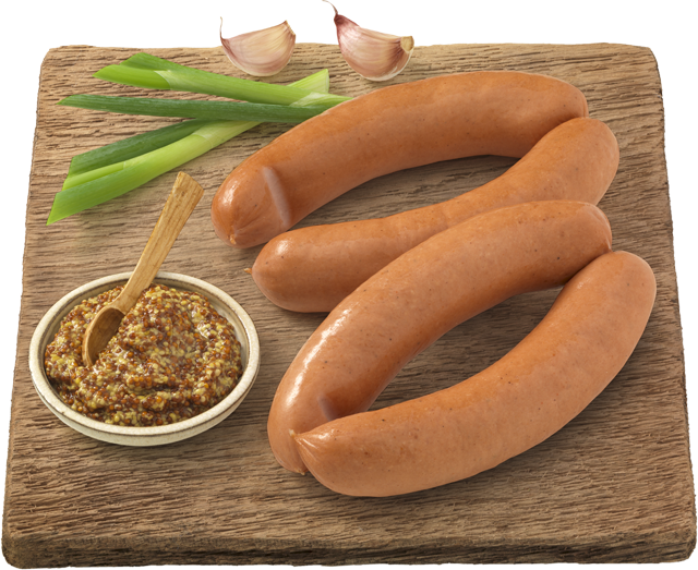 Delikatess knackige Servela – Rote Wurst