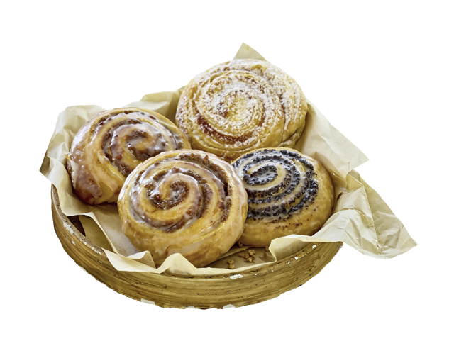 ¹Mini-Schnecken 