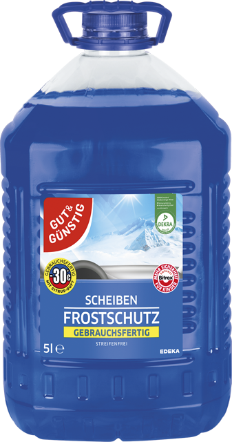 Gut & Günstig Scheibenfrostschutz