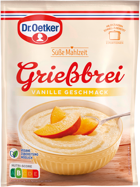 Dr. Oetker Süße Mahlzeit