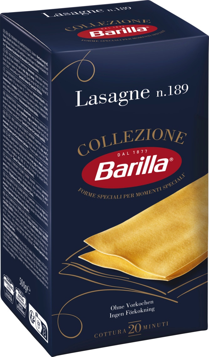 Barilla Collezione oder Integrale