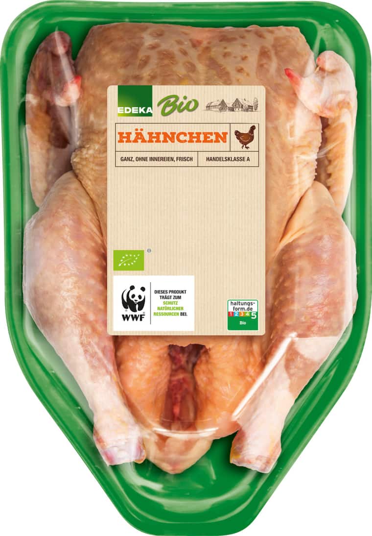 EDEKA Bio WWF Hähnchen