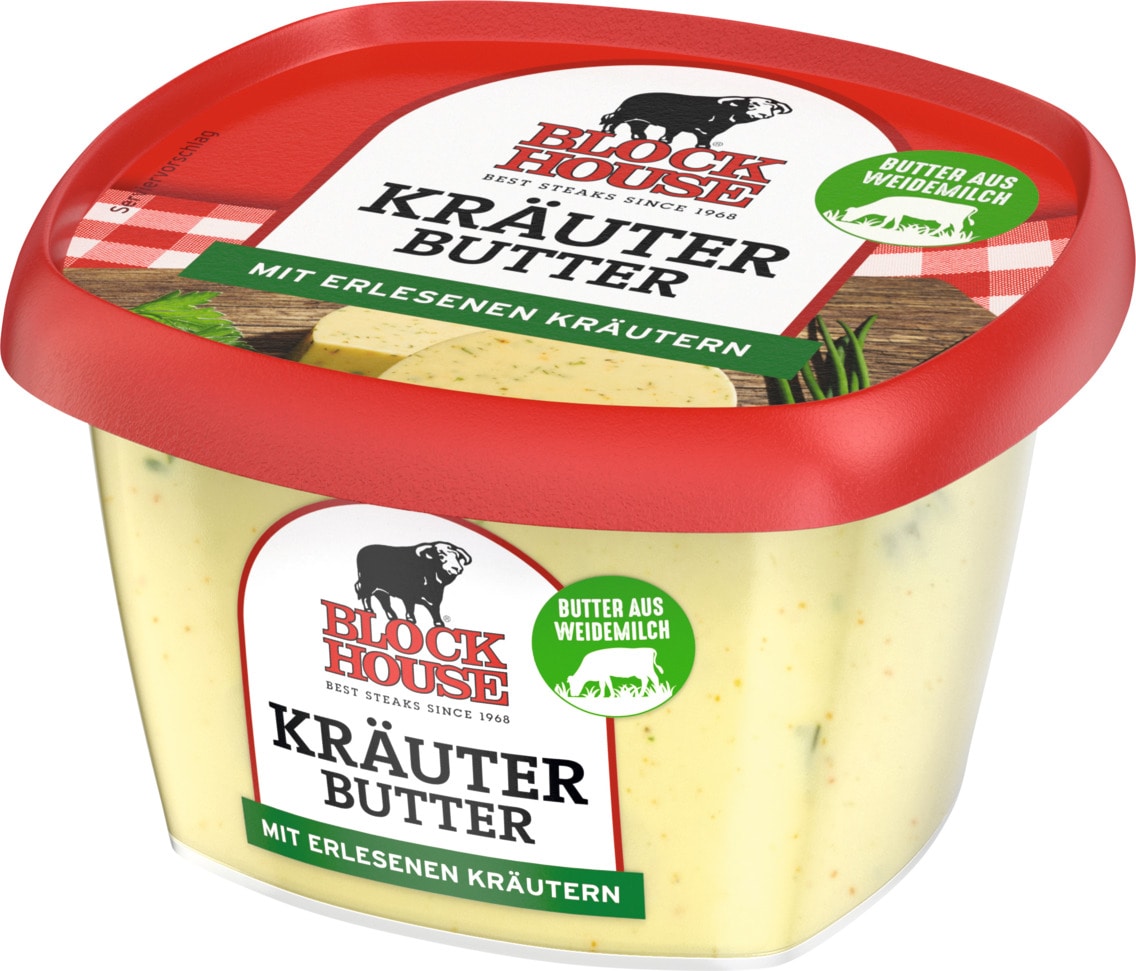 Block House Kräuterbutter, Trüffelcreme oder Aioli