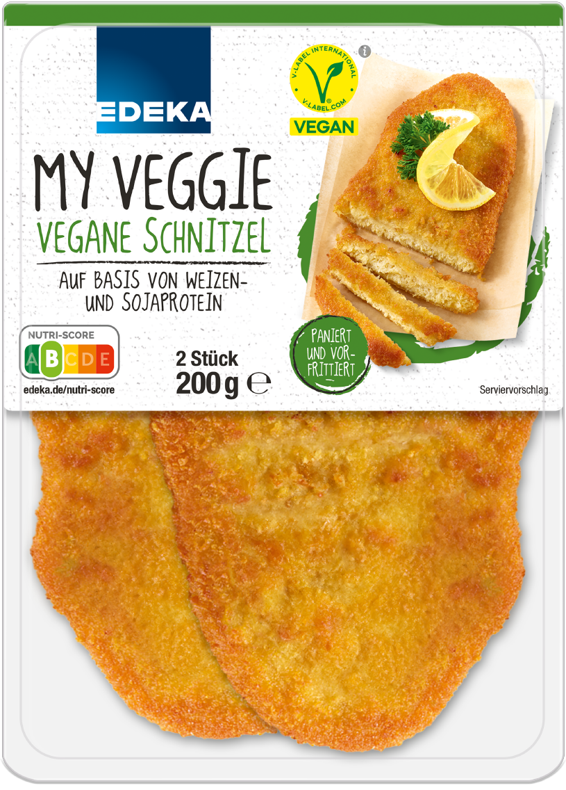 EDEKA My Veggie Schnitzel