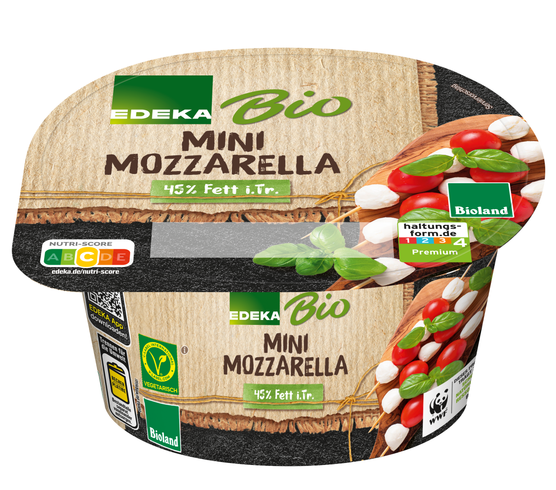 EDEKA Bio Mini Mozzarella