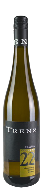 Rheingau Trenz Riesling Johannisberg Kabinett trocken 