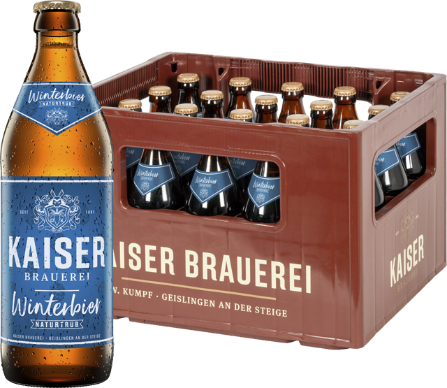 2 Kisten¹ Kaiser Winterbier 