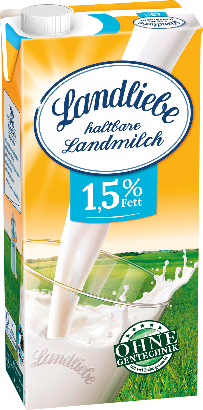 Landliebe Haltbare Landmilch