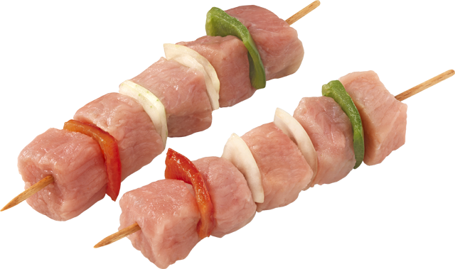 Fleischspieße