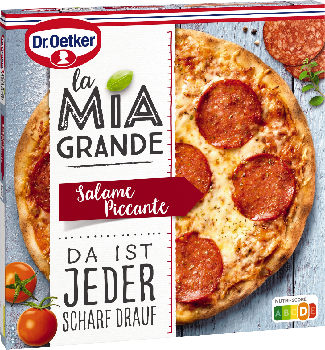 Dr. Oetker La Mia Grande oder Ristorante glutenfrei