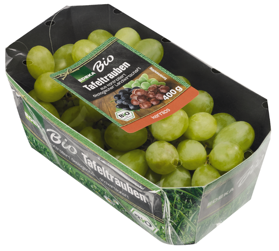 EDEKA Bio Trauben
