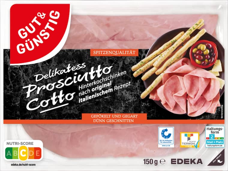 Gut&Günstig Delikatess Prosciutto Cotto*