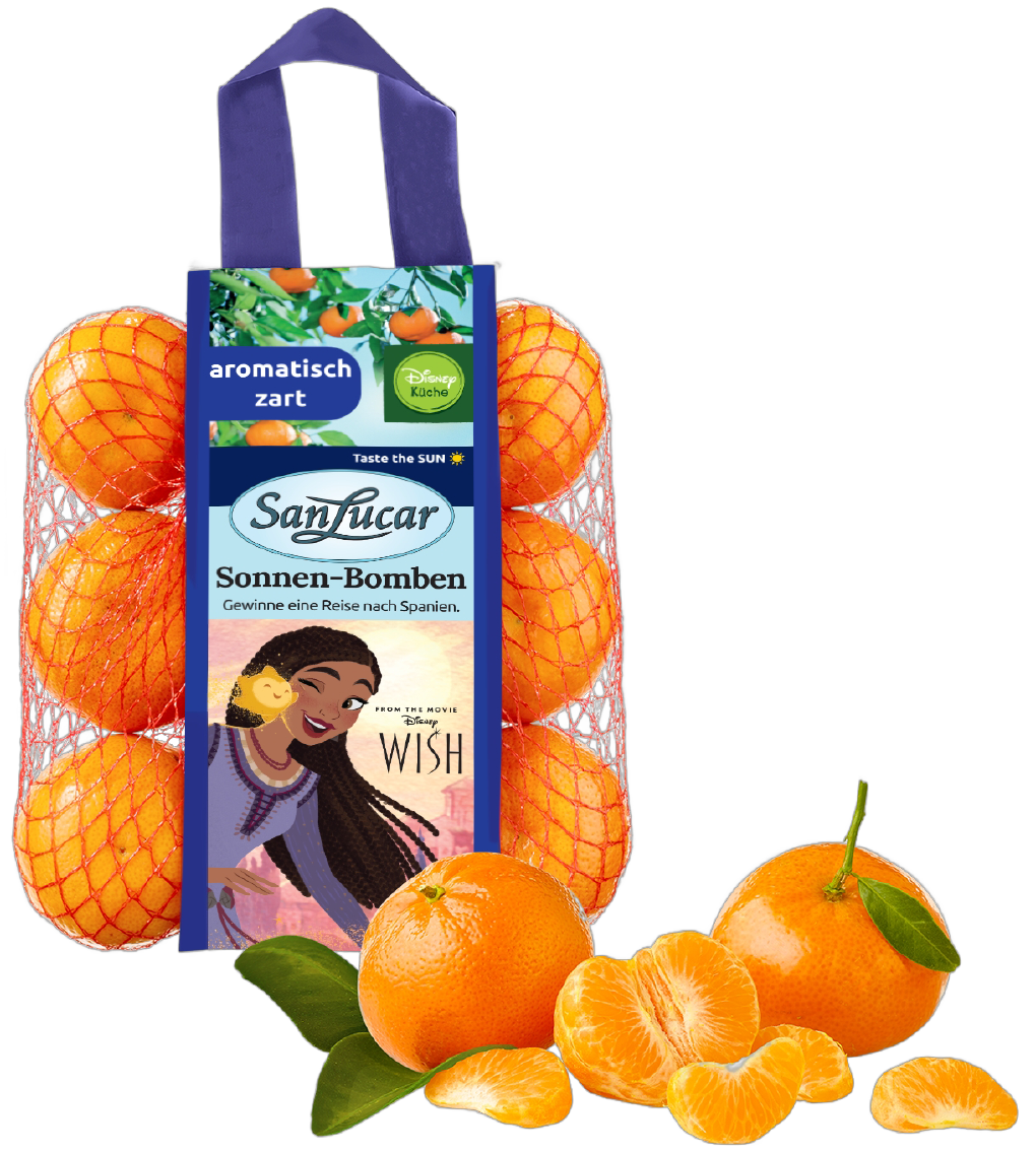 San Lucar Clementinen oder Saft-Grapefruits