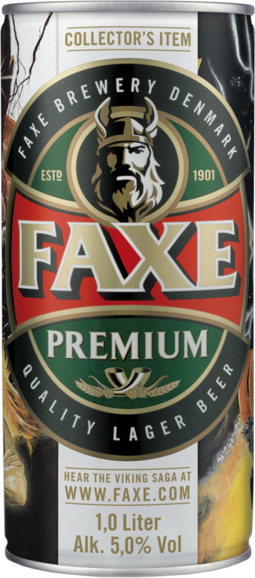 Faxe Premium Pils