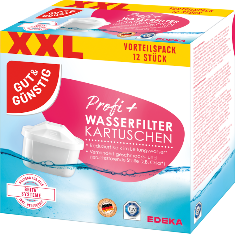 GUT&GÜNSTIG Wasserfilterkartuschen