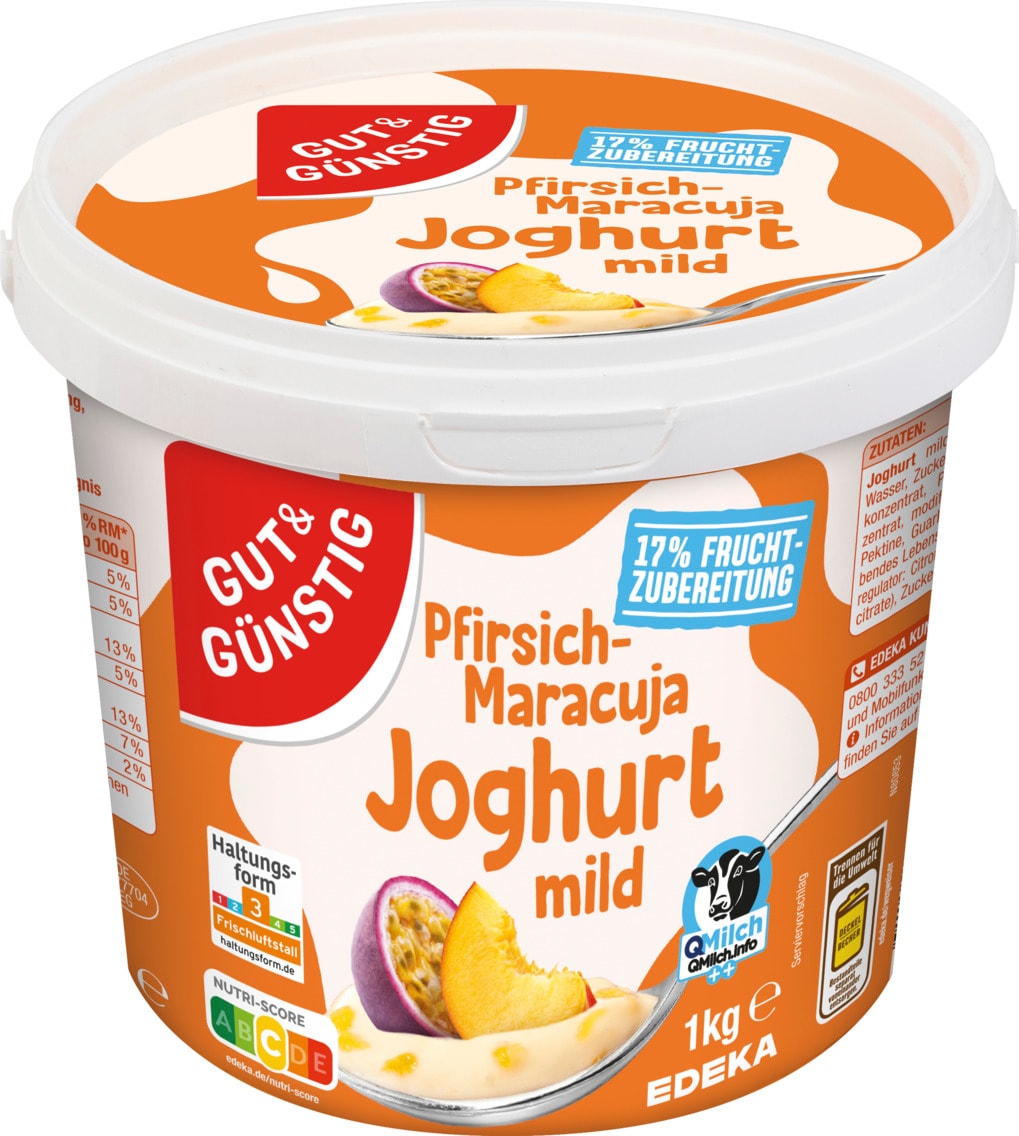 Gut & Günstig Fruchtjoghurt