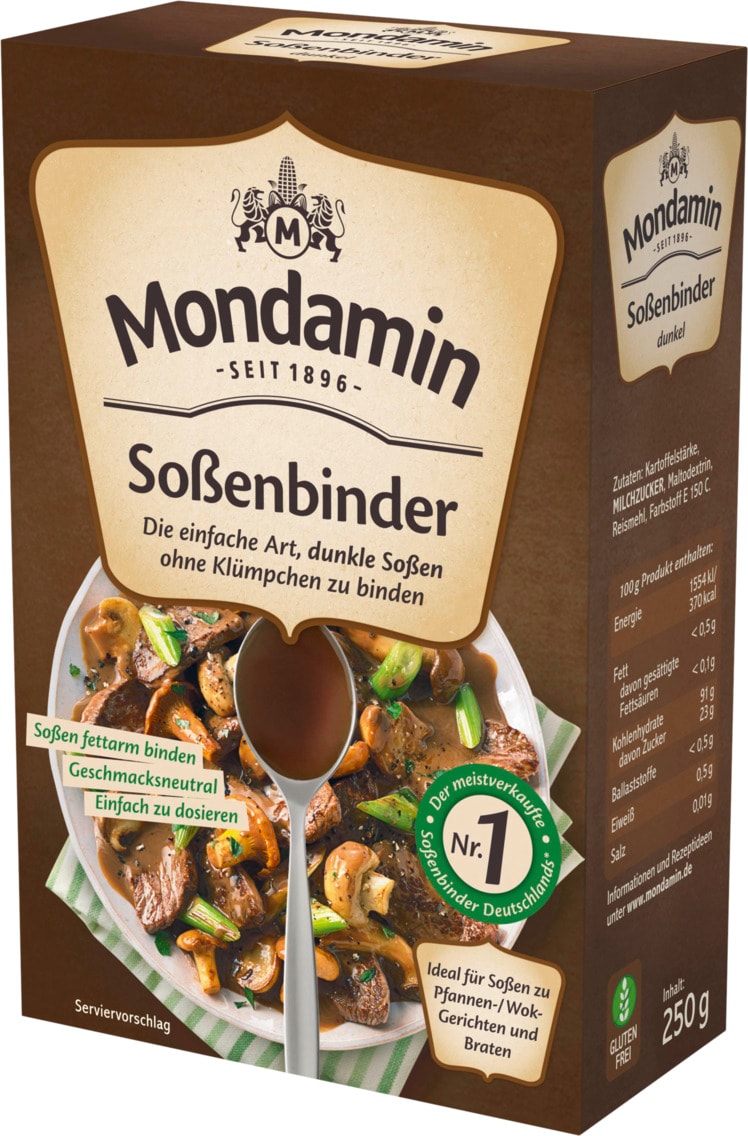 Mondamin Soßenbinder oder Mehlschwitze