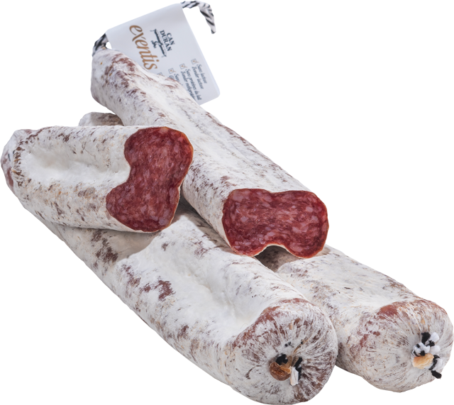 Spanische Salami luftgetrocknet Longaniza 