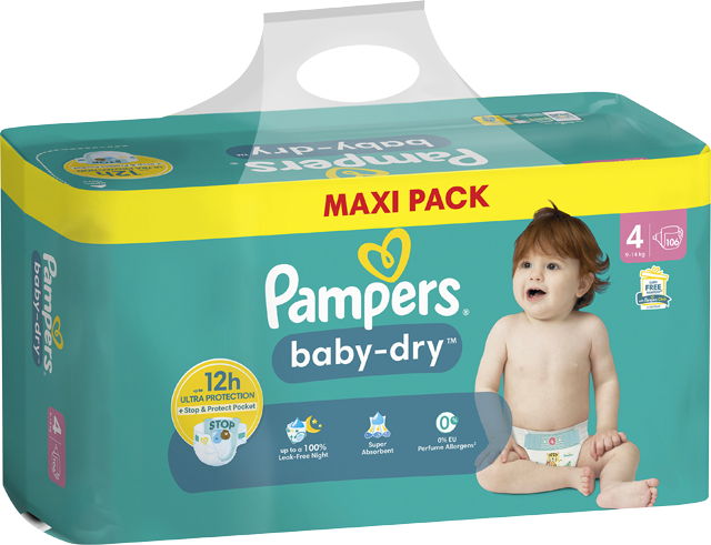 Pampers Maxipack Windeln 