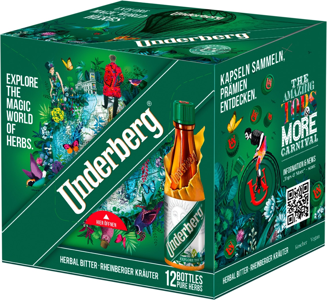 Underberg Kräuter-Bitter