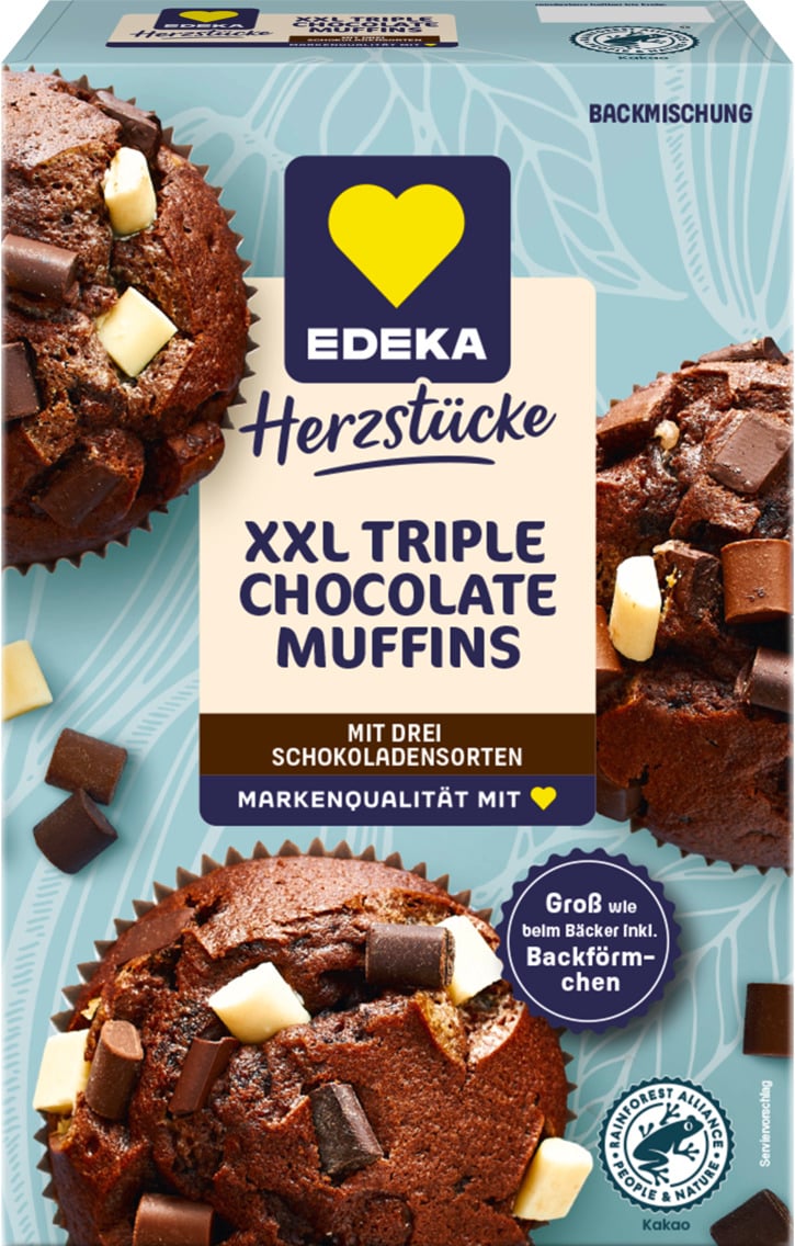 EDEKA Herzstücke Backmischung für Muffins