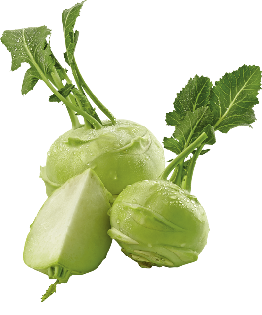 Unsere Heimat – echt & gut Kohlrabi