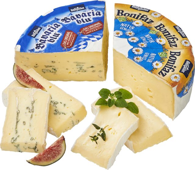 Bergader Bavaria Blu oder Bonifaz