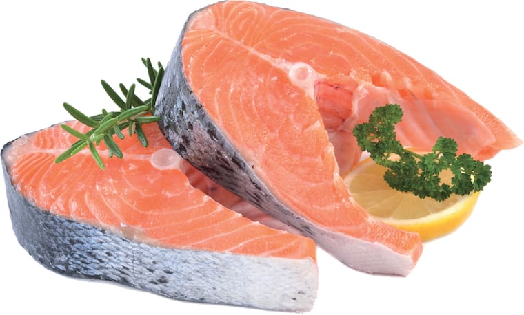 Frisches Lachssteak*