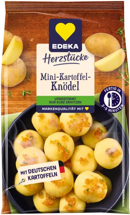 EDEKA Herzstücke Knödel