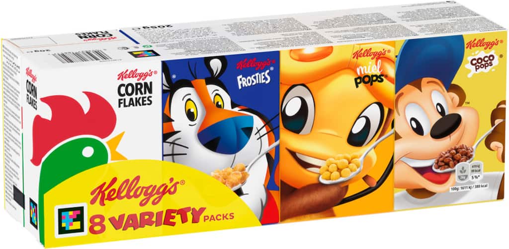 Kellogg's Cerealien
