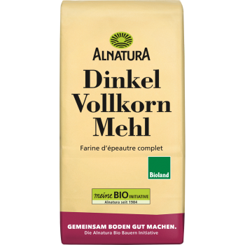 Alnatura Bio Dinkelvollkornmehl